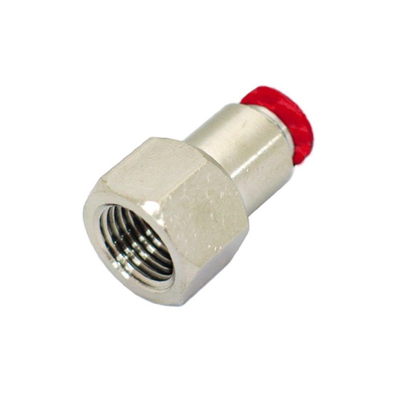 pisuko (Pisco) Tube Fittings Female Straight PCF8 – 02