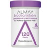 Almay Biodegradable Makeup Remover Pads, Longwear & Waterproof, Hypoallergenic