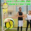 DAJASD Pack of 2 Football Goal Target Net, 45 x