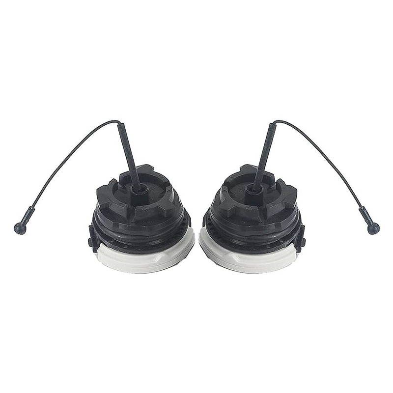 ANCLLO Chainsaw Replacement Fuel Tank Cap Oil Cap Fits Stihl