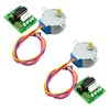 DIYables 28BYJ-48 ULN2003 5V Stepper Motor with Driver for Arduino,