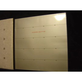 NOS 1997 CORVETTE DEALERS DELUXE SALES BROCHURE WITH ENVELOPE NEW OLD STOCK