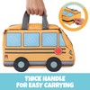 Insulated Kid's Lunch Box- School Bus - Lunchbox Tote Keeps