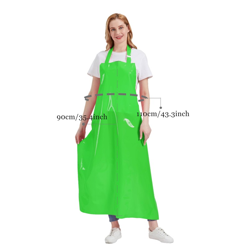 Nanxson CF3148 Unisex Apron TPU Odourless Environmentally Friendly Waterproof Adjustable