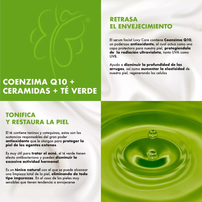 Lovy Care Kit 4 Serums Faciales Y 4 Cremas Faciales