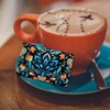 Peacoblue Bank Card Sticker Bohemian Paisley Flowers Credit Debit Card