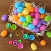 Mr. Pen Fillable Easter Eggs, 2.3 inch, 48 Pack -