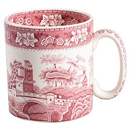 Spode Tower Pink 9-Ounce Mug