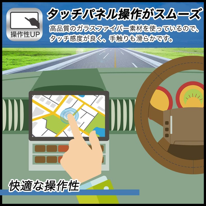 FILMEXT Film, ALPINE 11 Type Car Navigation System, Big X11,