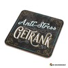 Sheepworld My Beautytree 44617 Coaster No. B19, Anti-Stress Drink, Cork,