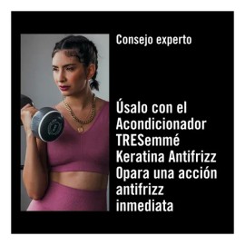 Shampoo Tresemmé Keratina Antifrizz 715 Ml                                                                                                            
