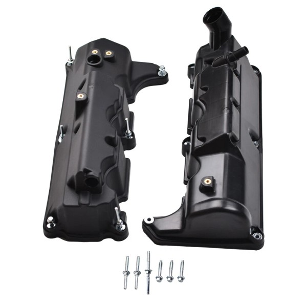 Unbranded Engine Valve Cover Set W/Gasket & Bolts For Ford