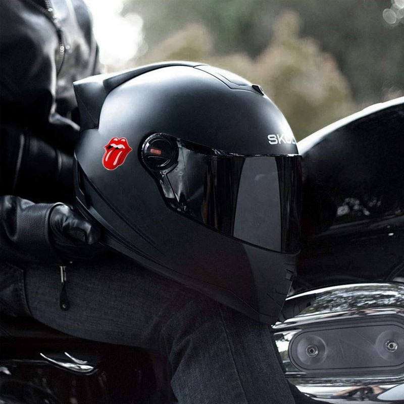 3D Sticker Kiss Tongue