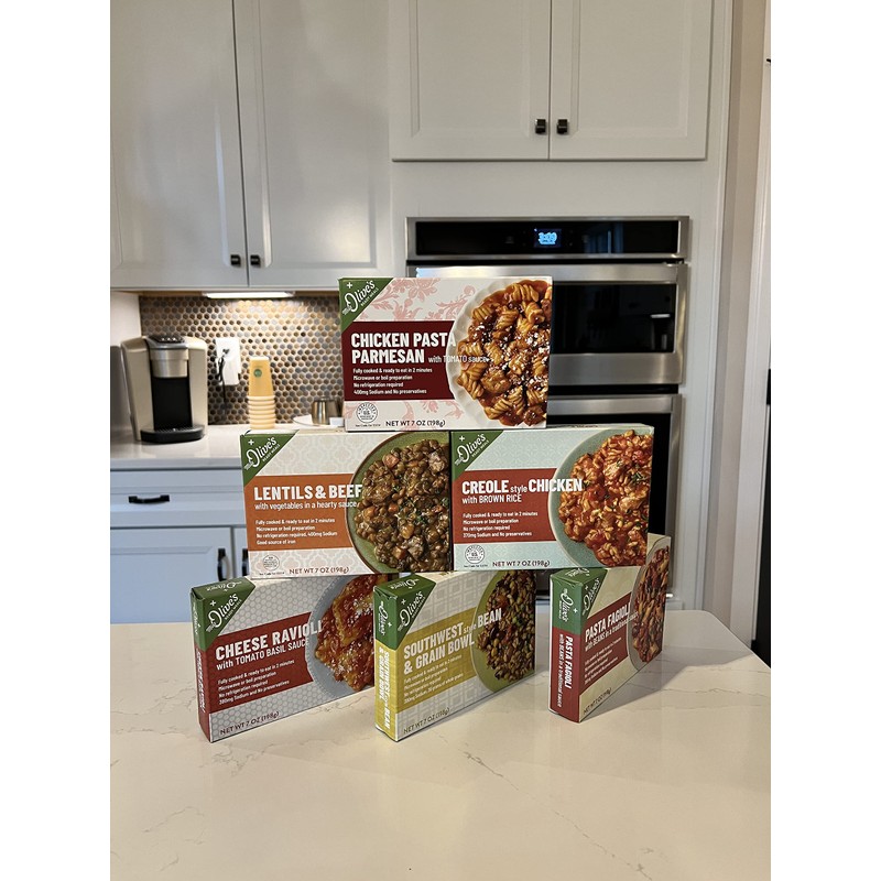 Miss Olives Chicken Pasta Parmesan with Tomato Sauce (Pack of