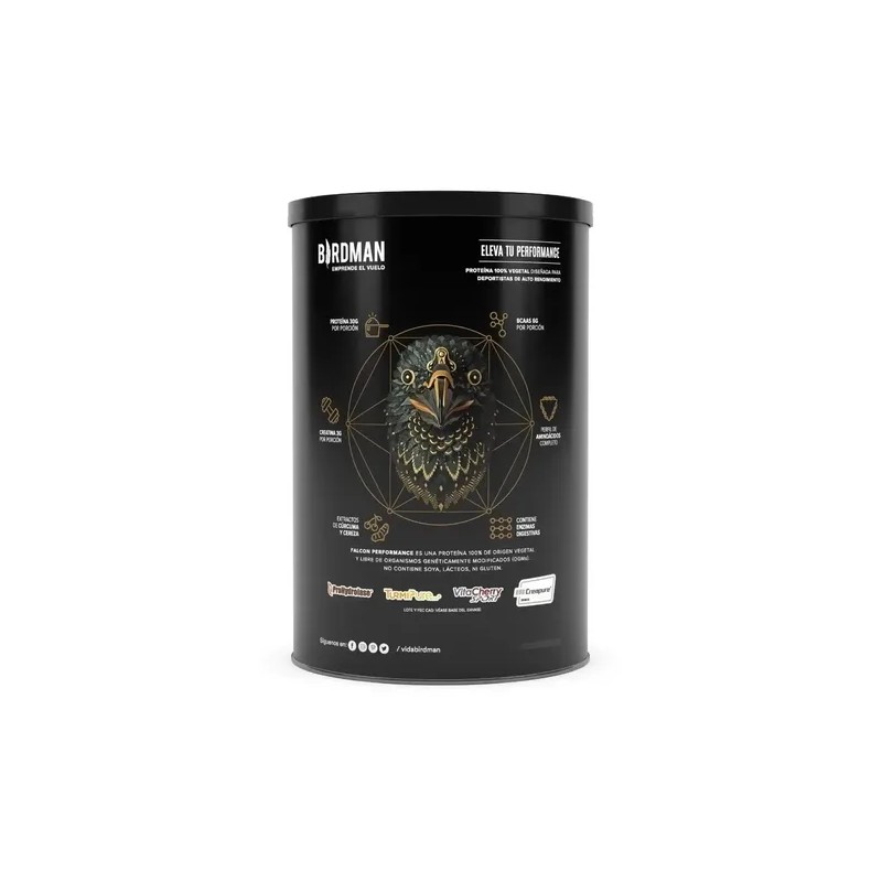 Birdman Falcon Performance Proteina Vegetal Premium 722 Gr S