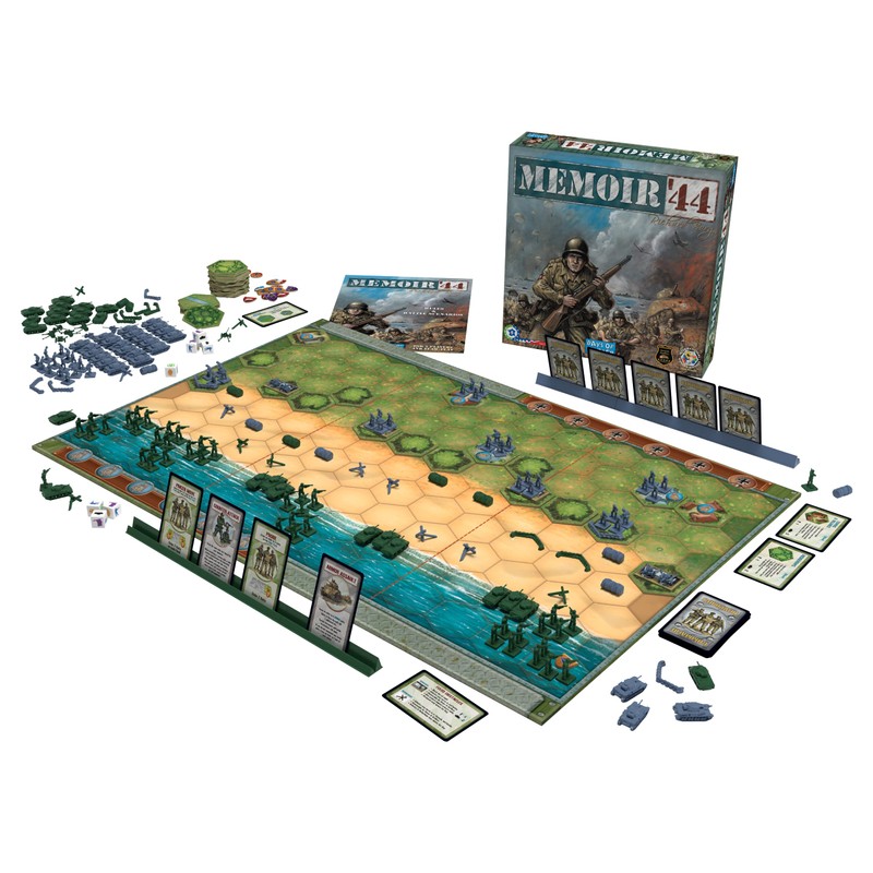 Memoir '44 Board Game - WWII Historical Board Game of