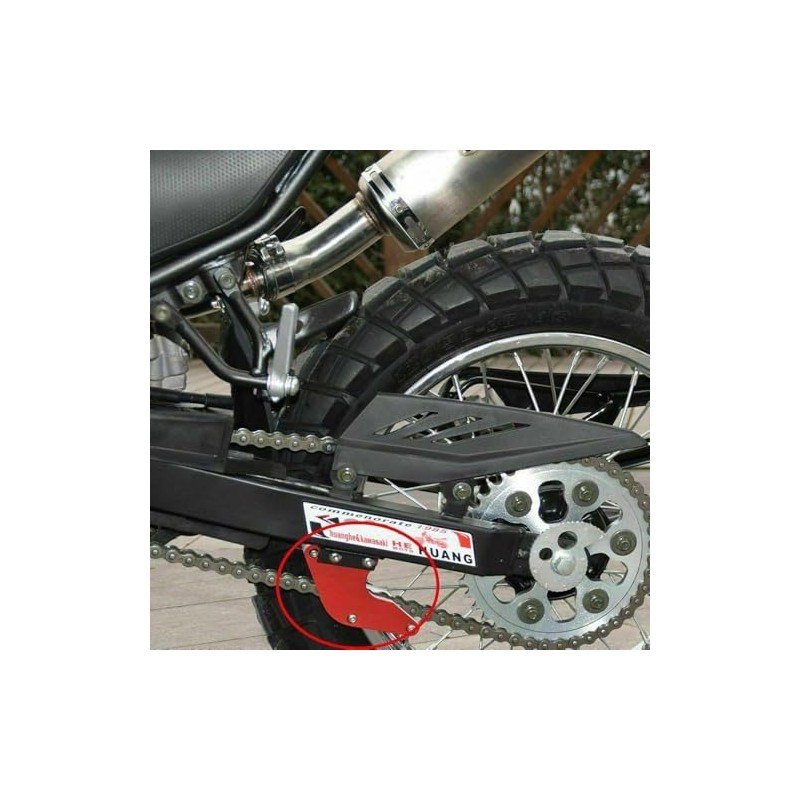 TDR Blue Chain Guard Guide for 50cc - 160cc SDG