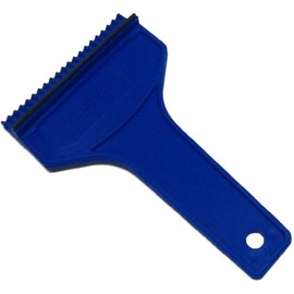 All Trade Direct 1 X Ice Windscreen Scraper Snow Frost With Condensation Remover Car For Winter