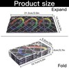 Xrten 8 Panels 3 Rings Folding Puzzle Cube Magic Cube