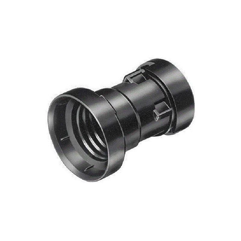 Black ILLU Sockets in Set E27 5 Pieces with Seal