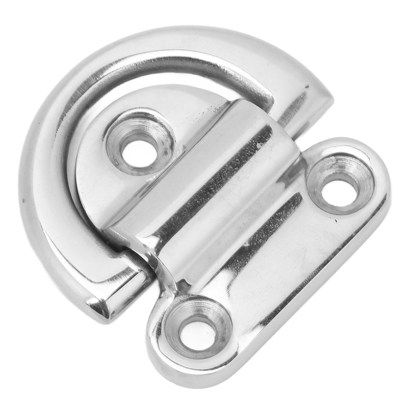 Marine Folding Pad Eye 316 Stainless Steel Marine Grade Accessory