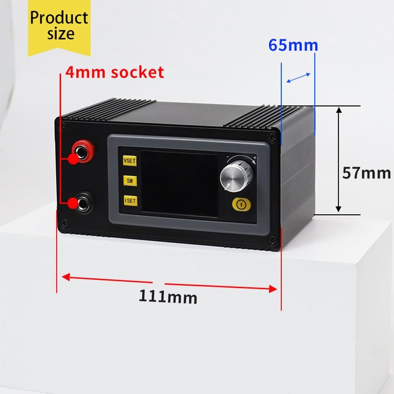DC Adjustable Buck Boost Converter Voltage Regulator DC6-36V 150W Constant