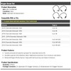 Upstream and Downstream Oxygen Sensor Set of 4 - Compatible