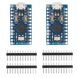 zetaon Pro Micro 5v/16mhz Controller Leonardo arduino Development Board 2pcs