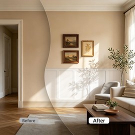 WADILE Premade Board and Batten Wall Panel Kit