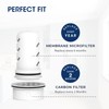 MARRIOTTO Water Filter Replacement for Lifestraw Home Dispenser 18 Cup/Glass