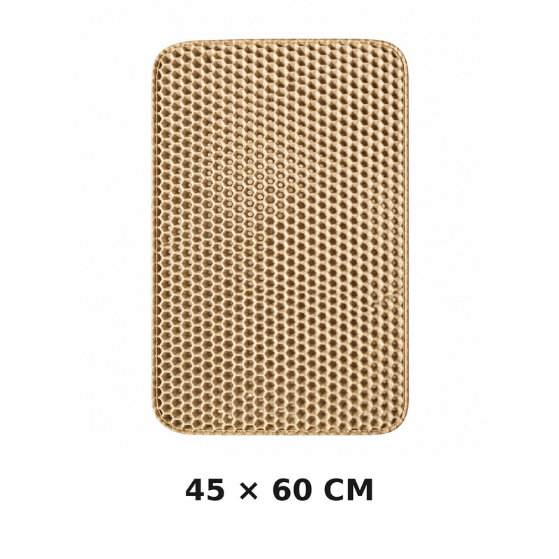 Waterproof Cat Litter Mat for Litter Boxes – Double-Layer Litter
