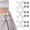 YFFSFDC [Waist Adjustment Button 1.1 inch (27 mm) 3 Set]