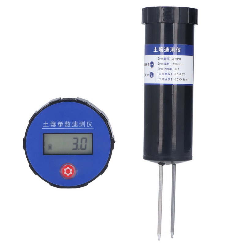 PH Soil Tester Excellent Corrosion Resistance Soil Fertility Nutrient Meter