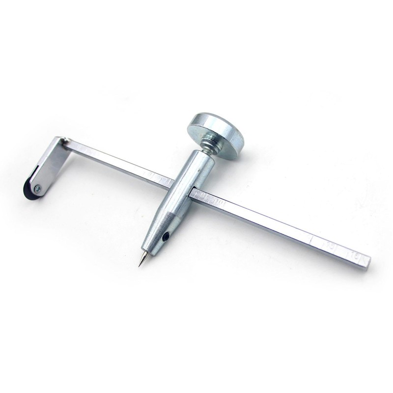 Jadeshay 40cm Circle Cutter for Plasterboard Notching, 400mm Max Diameter