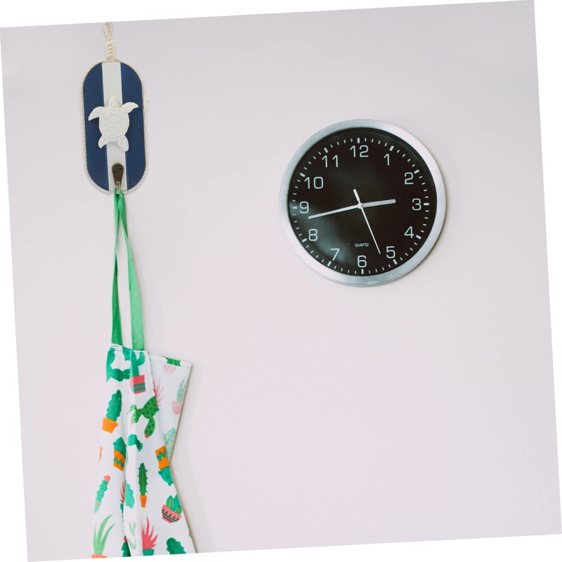STOBOK 3pcs Mediterranean Hook up Clothing Hook Coastal Door Hooks