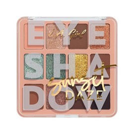 L.A. Girl Sunset Daze Eyeshadow Palette, Summer Nights G97922