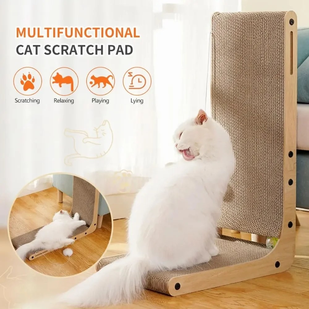 cat scraper cardboard