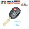 KeyMaster MOZB52TH Keyless Remote Key Fob for Scion tC iQ