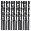 12PCS,5/64",Black Oxide, Twist Drill Bits