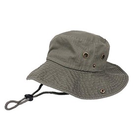 New Hattan Safari Hat, Adventure Hat, Men's, Women's, Outdoor, Brand, Plain, Leisure, Climbing, Camping, green