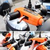 2 PCS Car Motorcycle Handlebar Brake Lever Grip Throttle Lock