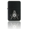 Gifts Infinity Masonic Past Master Freemasonry Matt Black Finish Wind