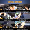 Nilight Light Bar Mounting Brackets for 40-42 Inch LED Straight
