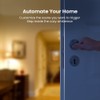 Broadlink Smart Home Fastcon Door Sensor, Wireless Home Security for