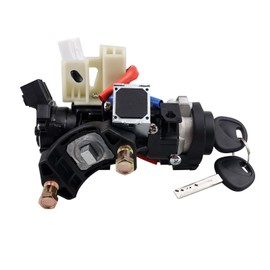 81905-C2510 Ignition Lock Switch Set Assembly with 2 Keys Fit for Hyundai Sonata 2015-2019 Ignition Lock Housing & Cylinder Replace OE# 81970-C1A00 81905-C2510