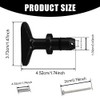 HQRNYP Car Oil Dipstick Handle, Engine Oil Handle, Alloy Anti-Rust