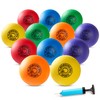 EVERICH 8.5 Inch Playground Balls Kickball Set, 12 Pack Soft
