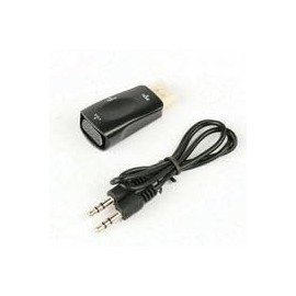 HDMI to VGA Converter – 1080P Full HD Digital to Analog Video Adapter with Built-in Chipset for Stable Signal Transmission PC, Laptop, TV Box, Raspberry Pi, Home,Office,Classroom,Travel Use