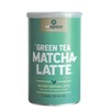 Instant green tea matcha latte 180g tin - 11 servings