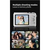 Digital Camera, 4K Vlogging Camera for YouTube Autofocus 50MP UHD